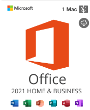 Microsoft Office Professional Plus 2021 ( For Mac ) ESD | Lifetime