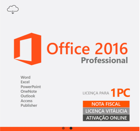 Microsoft Office Professional Plus 2016 ESD | Lifetime