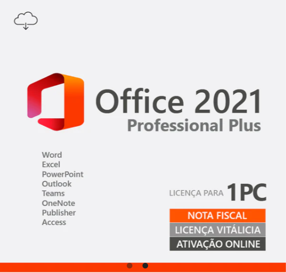 Microsoft Office Professional Plus 2021 ESD | Lifetime