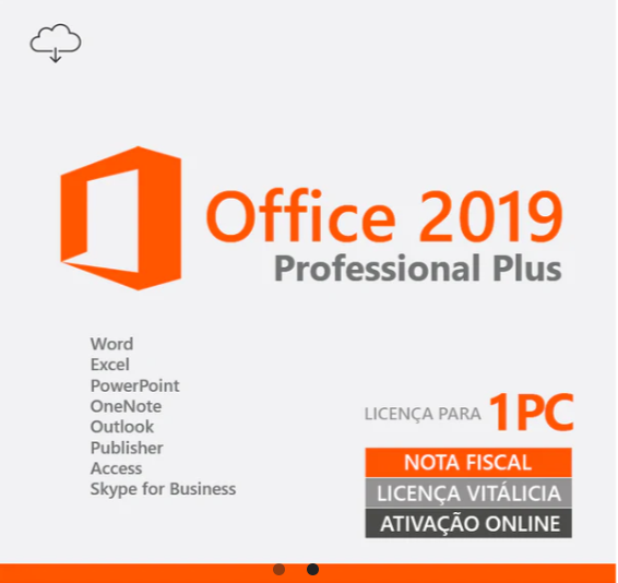 Microsoft Office Professional Plus 2019 ESD | Lifetime